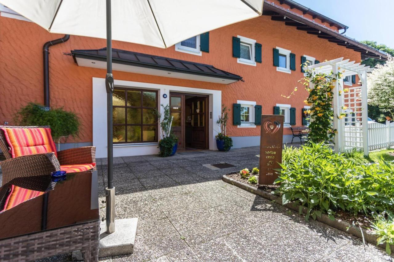Fewo Im Gaestehaus Maximilian Eggelsberg Exterior photo